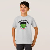 T-shirt Pickleball Halloween - FrankenPickle - It's Alive (Devant entier)