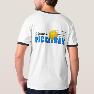 T-shirt Pickleball - Hooked on it Homme's