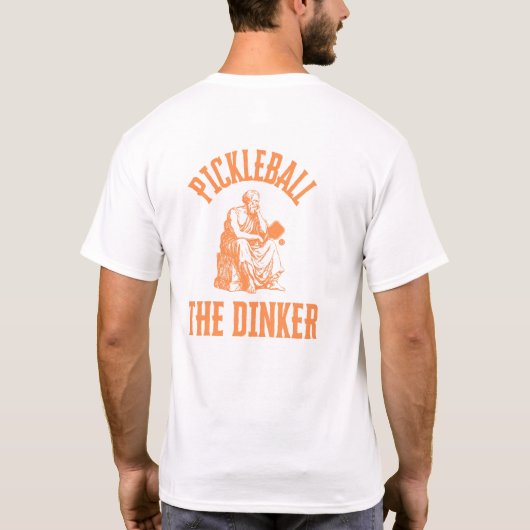 T-shirt Pickleball It Dinks - Dinker (Dos)