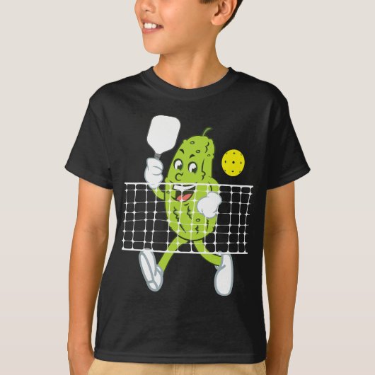 T-shirt Pickleball Jouer - Drôle Pickleball Paddle (Devant)