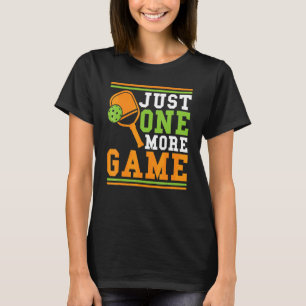 T-shirt Pickleball Juste Un Autre Jeu Pickleball 1