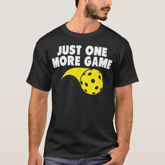 T-shirt Pickleball Juste Un De Plus (Devant)