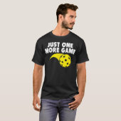 T-shirt Pickleball Juste Un De Plus (Devant entier)