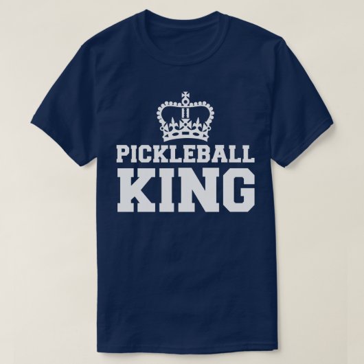 T-shirt Pickleball king (Design devant)