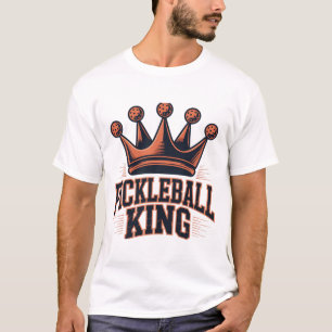 T-shirt Pickleball King