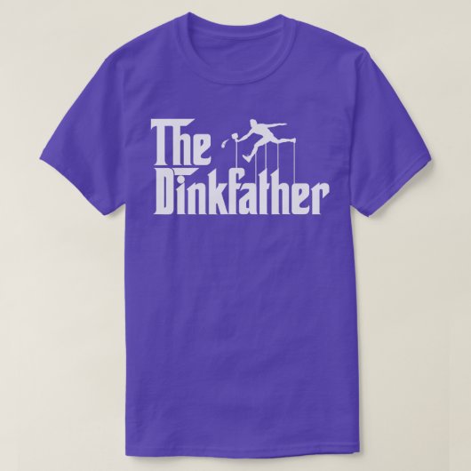 T-shirt Pickleball Le Dinkfather (Design devant)