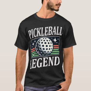 T-shirt Pickleball Legend Dink It Paddles
