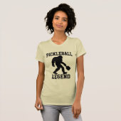 T-shirt Pickleball Legend Funny Bigfoot (Devant entier)