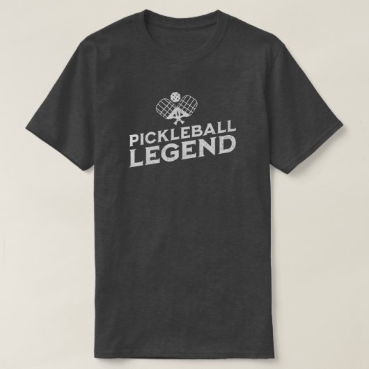 T-shirt Pickleball Legend Funny Pickleball Ball Lover (Design devant)