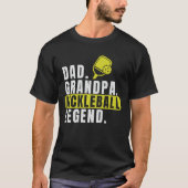 T-shirt Pickleball Legend Tee for Dads & Grandpas (Devant)