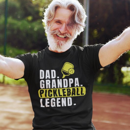 T-shirt Pickleball Legend Tee for Dads & Grandpas