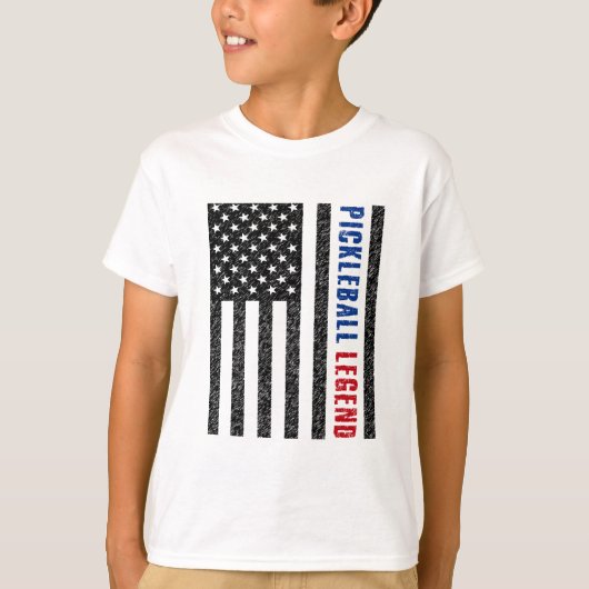 T-shirt Pickleball Legend USA (Devant)