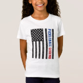 T-Shirt Pickleball Legend USA (Devant)