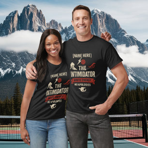 T-Shirt Pickleball L'Intimidateur Énergie Brute