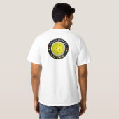 T-shirt Pickleball Lover 1 (Dos entier)