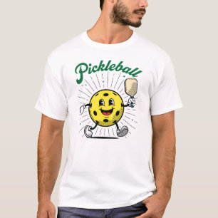 T-shirt PICKLEBALL MASCOT par PickleballPlayerz