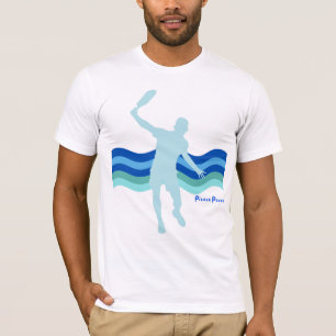 T-shirt Pickleball masculin par Pickle Peace