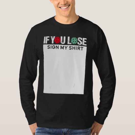 T-shirt Pickleball Match Day Pickleball Old And Young Play (Devant)