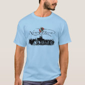 T-shirt Pickleball New Bern NC (Devant)