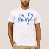 T-shirt Pickleball - Oh John! (Devant)