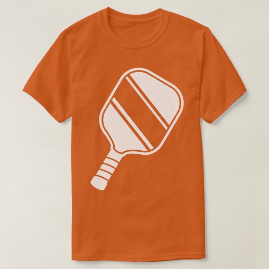 T-shirt Pickleball paddle (Design devant)
