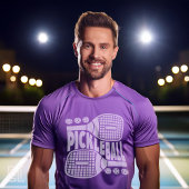 T-shirt Pickleball & Paddle Classic Design