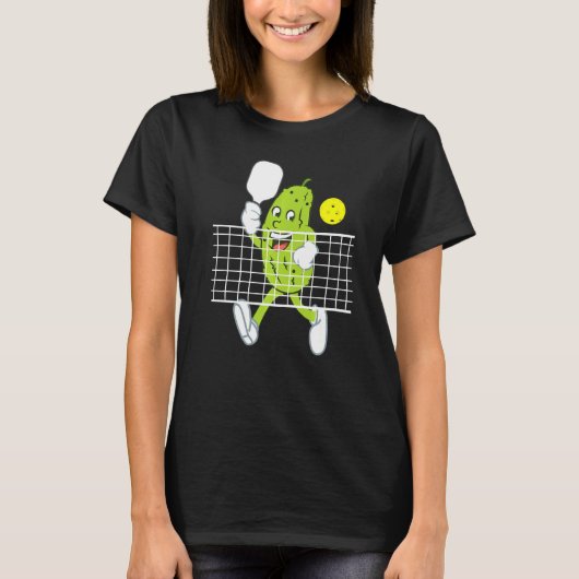 T-shirt Pickleball Paddleball Pickleball Jouer Premium (Devant)