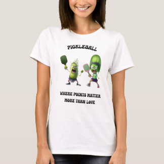 T-shirt Pickleball par Posh Little Finds