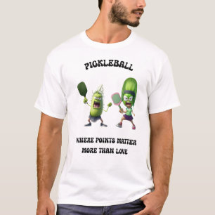 T-shirt Pickleball par Posh Little Finds