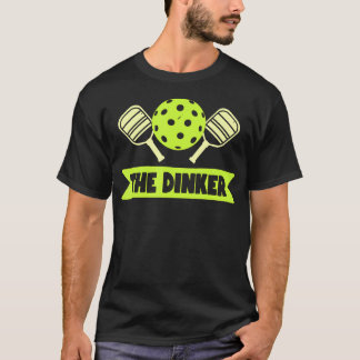T-shirt Pickleball Partenaire de Double Jour Finauds Pickl