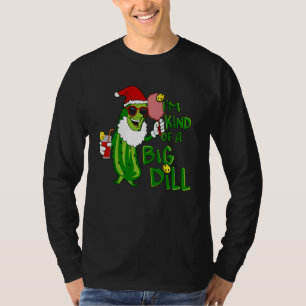 T-shirt Pickleball Père Noël Big Dill