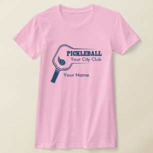 T-shirt Pickleball personnalisable Pickleball