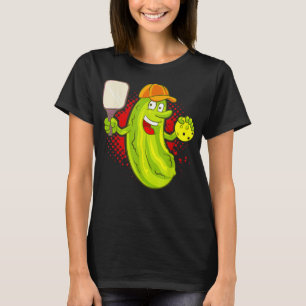 T-shirt Pickleball Pickle Paddle Amusant Humour Sports 543