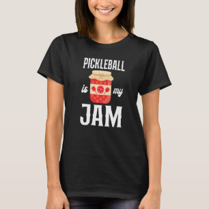 T-shirt Pickleball Pickleball Est Ma Confiture