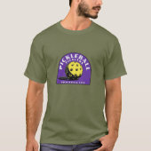 T-Shirt Pickleball Picklers (Devant)