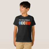 T-shirt Pickleball Player (Devant entier)