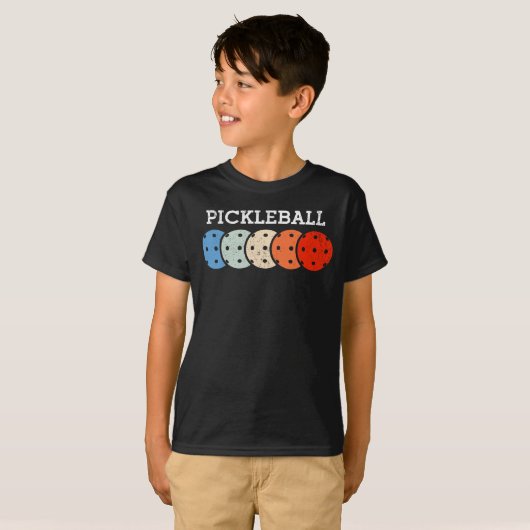 T-shirt Pickleball Player (Devant entier)