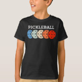 T-shirt Pickleball Player (Devant)