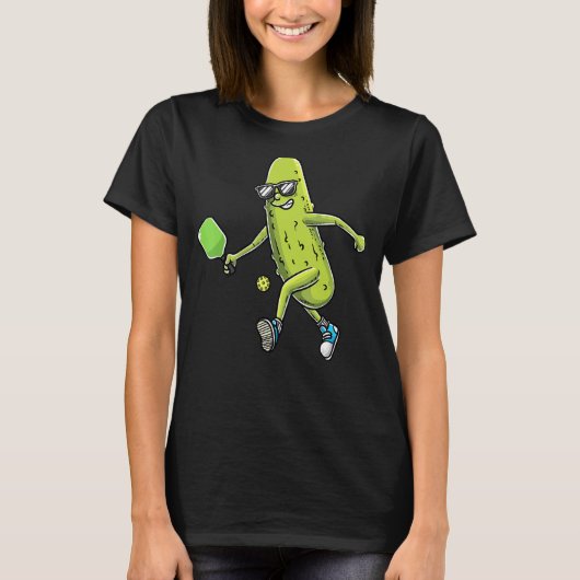 T-shirt Pickleball Player (Devant)
