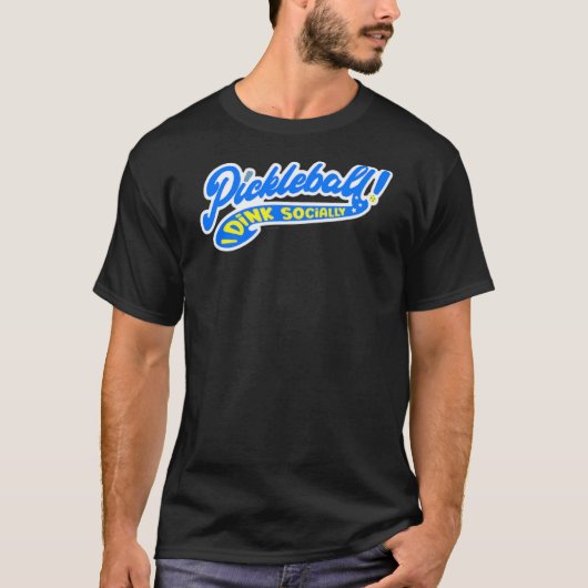 T-shirt Pickleball Player Pickleball Puns Dink Dinker (Devant)