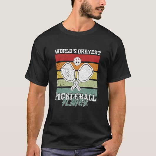 T-shirt Pickleball Player Saying (Devant)