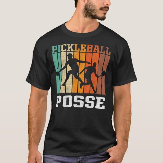T-shirt Pickleball Posse Pickleball 10 (Devant)