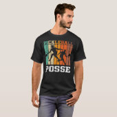T-shirt Pickleball Posse Pickleball 10 (Devant entier)