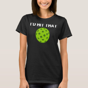 T-shirt Pickleball Pour Hommes Femmes Pickleball Picklebal