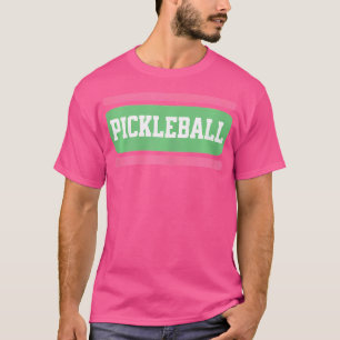 T-shirt Pickleball Pour Les Filles Preppy Des Années 1990