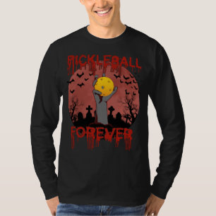 T-shirt Pickleball pour toujours pour Halloween