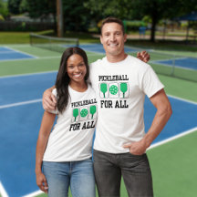 Pickleball pour toutes les pagaies et Ball Green