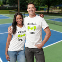 Pickleball pour toutes les pagaies et balle