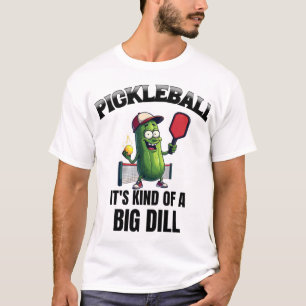 T-shirt Pickleball Power Un Pickleball Pun