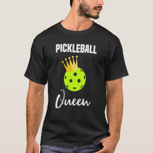 T-shirt Pickleball Queen Best Pickleballer Pickleballer jo